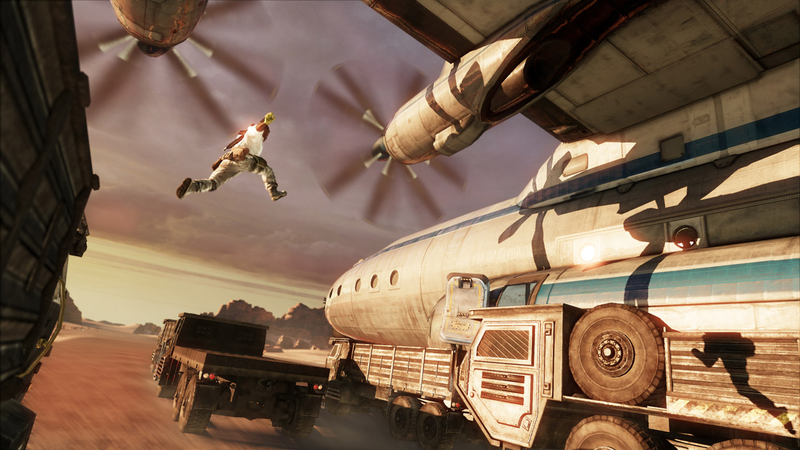 Illustration for article titled Uncharted 3: Drake's Deception Isn't Fooling Game Reviewers